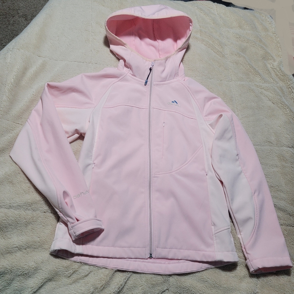 Pink Denali Performance Jacket, size M